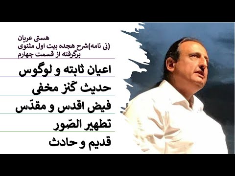 حدیث کنز مخفی اعیان ثابته واسما الهی کن فیکون فیض اقدس فیض مقد س قدیم و حادث