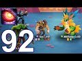 Monster Legends - Gameplay Walkthrough Part 92 - Adventure Map: Levels 91-95 (iOS, Android)