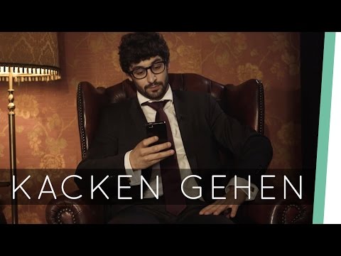 Wieso müssen Männer immer ankündigen, dass sie kacken gehen? | Tourettikette