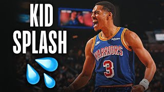 Jordan Poole Being Kid Splash For 5 Minutes Straight! 💦🔥 screenshot 5