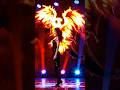A Woman Perform with A Black Doragon at AGT #americagottalent #magic #agt #talent #shorts #miracle