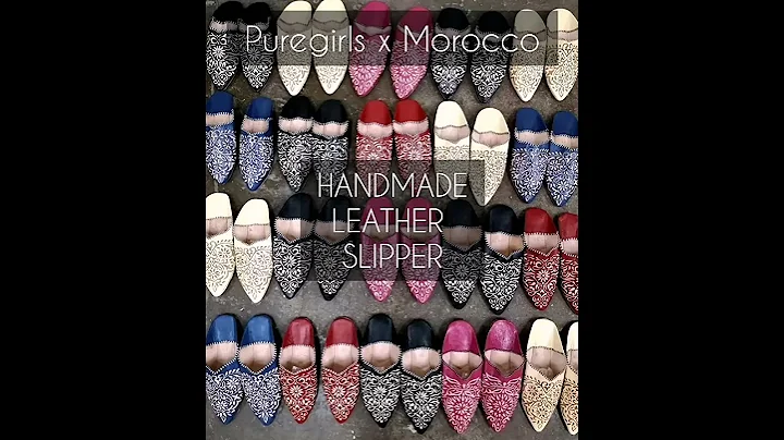 We LOVE Babouche 摩洛哥手工全皮拖鞋