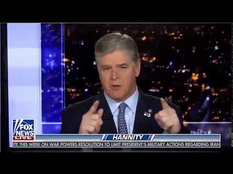 Sean Hannity 1/6/20 | Breaking Fox News January 6, 2020
