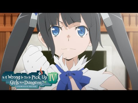 DanMachi - La Légende des Familias S4 | TRAILER OFFICIEL