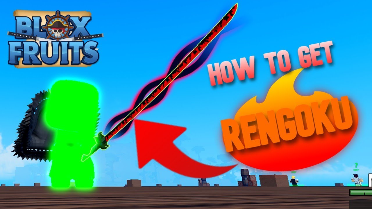 HOW TO GET *RENGOKU* SWORD IN BLOX FRUITS [Blox Fruits] - YouTube