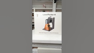 Unboxing the LaserPecker LP4 🤩 #unboxing #laserengraving
