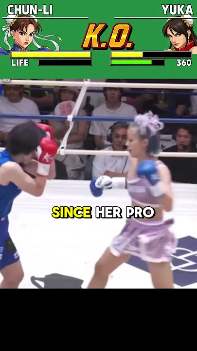 Real-Life CHUN-LI | Mona Kimura