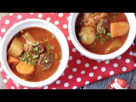 Video: Cara Memasak Borscht Dengan Kacang Dan Ayam