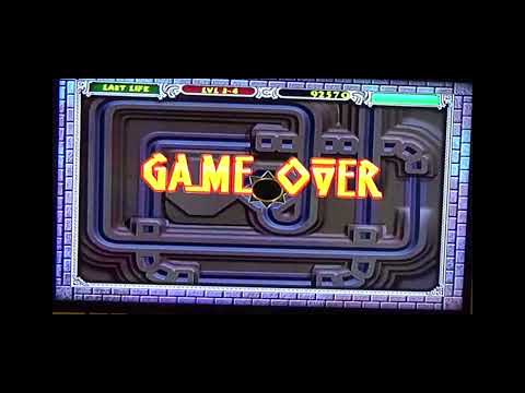 Video Game Zuma Deluxe Aired Game Over