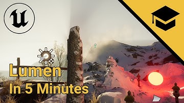 UE5 Lumen explained in 5 Minutes - Including setup & migration from UE4 - Part #1