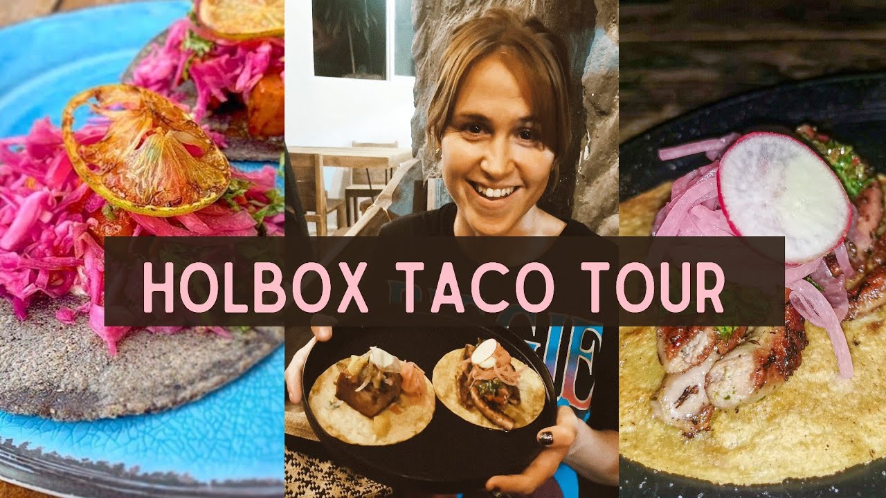 taco tour holbox