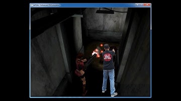 Resident Evil 2 (Claire A) on ePSXe of PC Windows