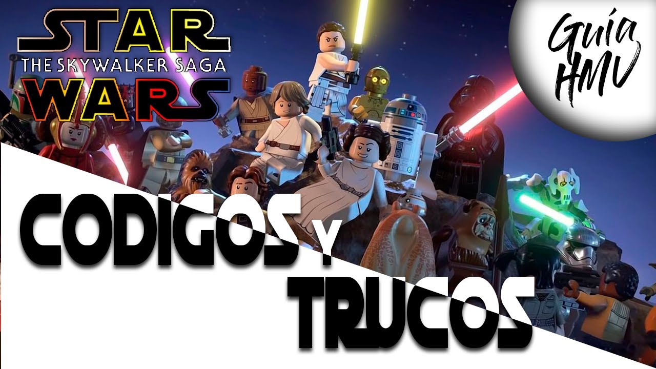 CÓDIGOS Y TRUCOS🪅🎮Lego Star Wars Skywalker Saga - YouTube