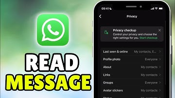 How To Read WhatsApp Group Messages Without Sender Knowing - Full Tutorial (iPhone/Android)