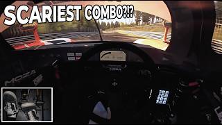 Mazda 787B (with footwork) at Nurburgring | AC