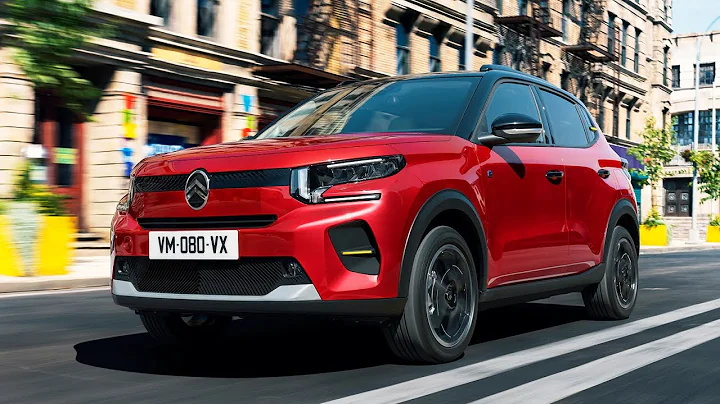 Relive the Reveal of All-new Citroën ë-C3 all electric