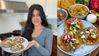 Easy Weight Loss Meals/ Breakfast Tostadas/ Plant Based