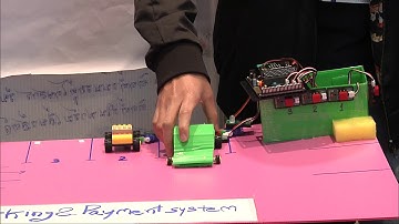 โครงงาน ที่จอดรถพร้อมระบบจ่ายค่าจอดรถ