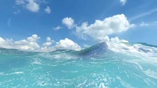 Волны В Океане