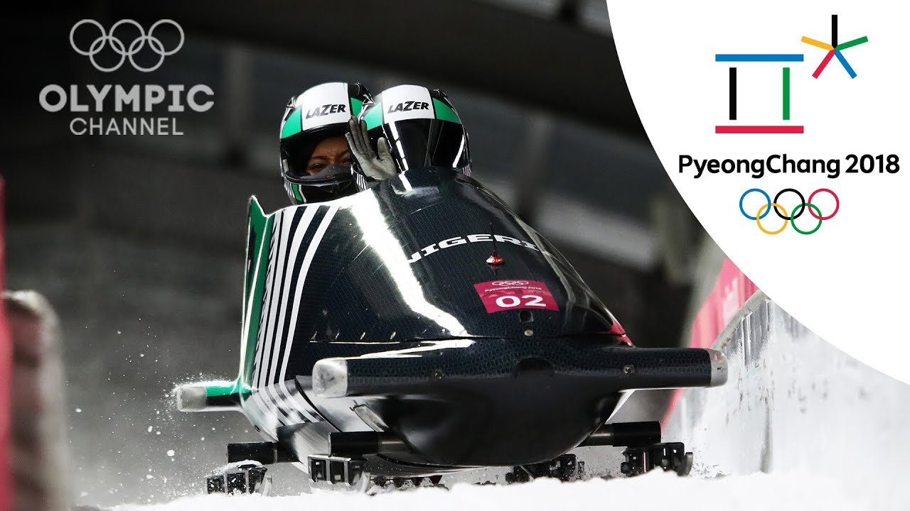 The Nigerian Bobsled Teams 2018 Highlights PyeongChang 2018