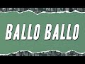Raffaella Carrà Ballo Ballo Testo 