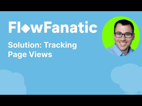 Salesforce Solution: Tracking Page Views