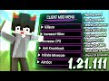 🛡️ Minecraft PE Hacked Client 1.21.111+ 🚀 OP Cheats for Mobile & PC