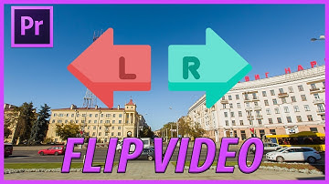 How to Flip a Video in Adobe Premiere Pro CC (2020)