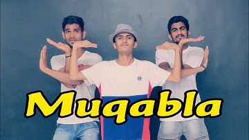 Muqabla | Street Dancer 3 | Dance choreography | Nayan Makwana |