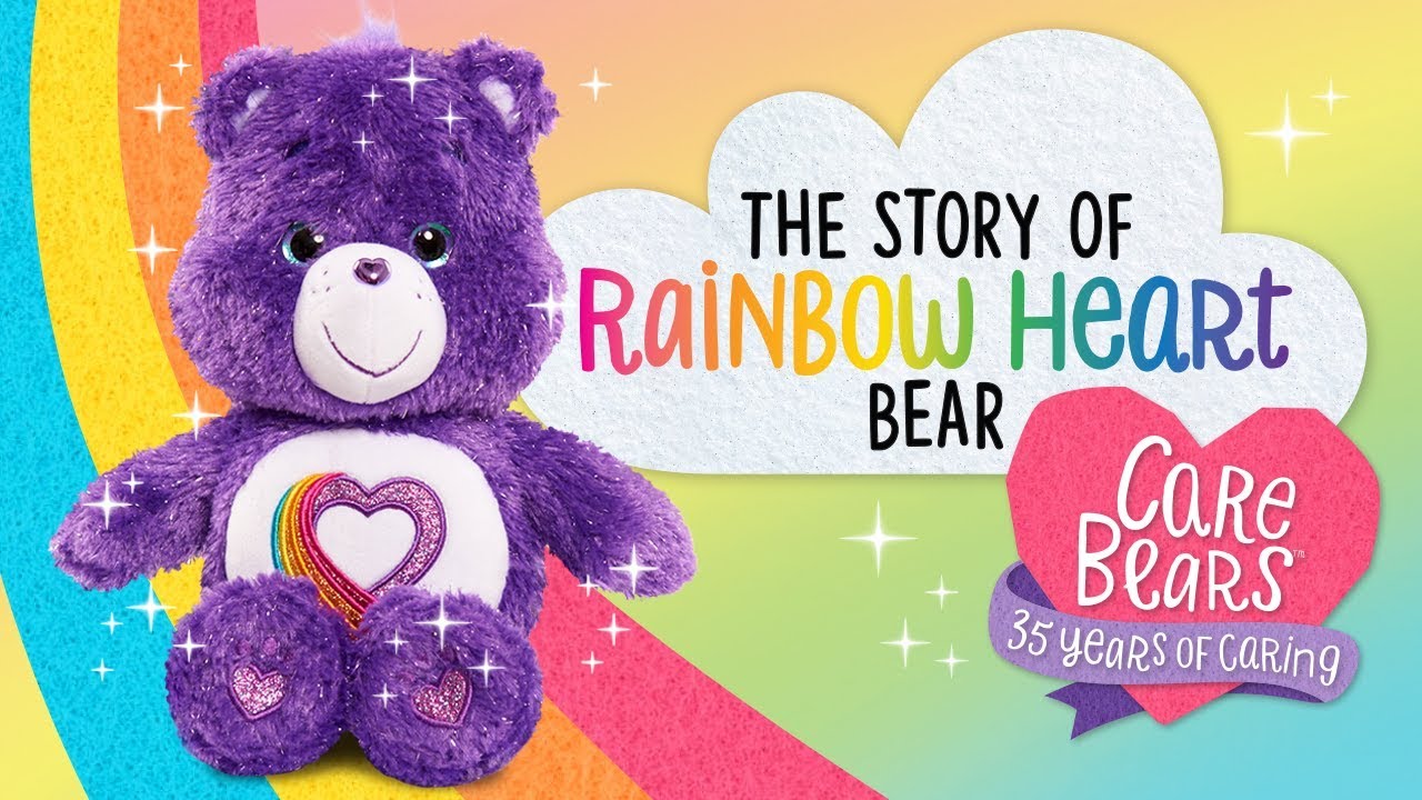 purple care bear name