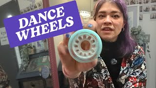 Roller Dance Wheel Choices for INEXPERIENCED skaters (roller skaters over 40)