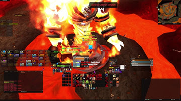 World of Warcraft Classic Noobivore first Ragnaros kill