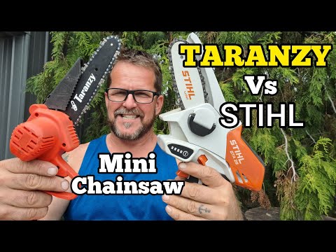 Mini CHAINSAW Hatchets Cheapest on  vs STIHL vs MILWAUKEE are they… 