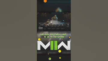 Unlock All Weapons MW2 #Shorts #MW2 #Cod