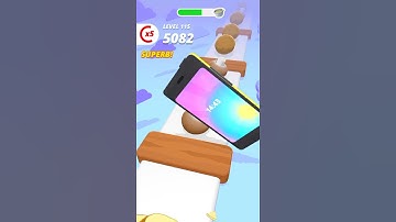 Perfect Slices 💫=7 Gameplay Walkthrough Android iOS #shorts