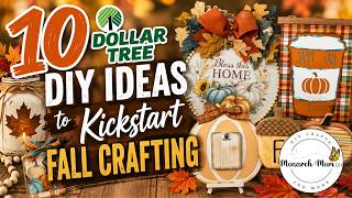 🍁 10 Genius Fall Decor Ideas You Can Make In Minutes 🎃
