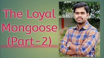 The Loyal Mongoose -2(AP SCERT 3rd English Textbook)