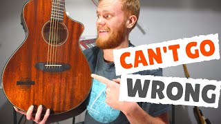 Breedlove Discovery Concert CE MH Guitar Review