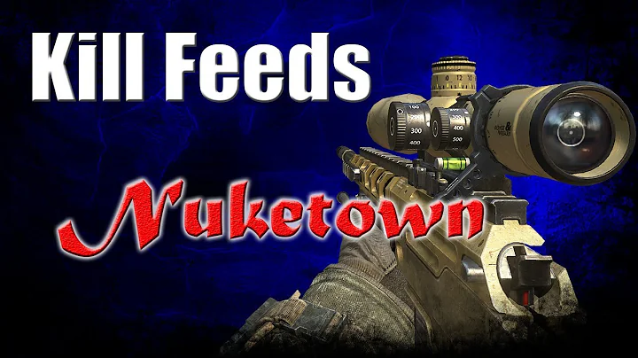 Black Ops 2 Nuketown 2025 Kill Feeds - By KingKilluh