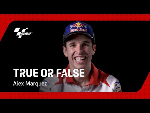 How much do MotoGP™ riders know about themselves? | Alex Marquez