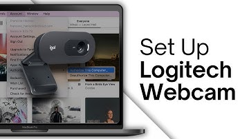 How To Setup Your Logitech Webcam on Mac