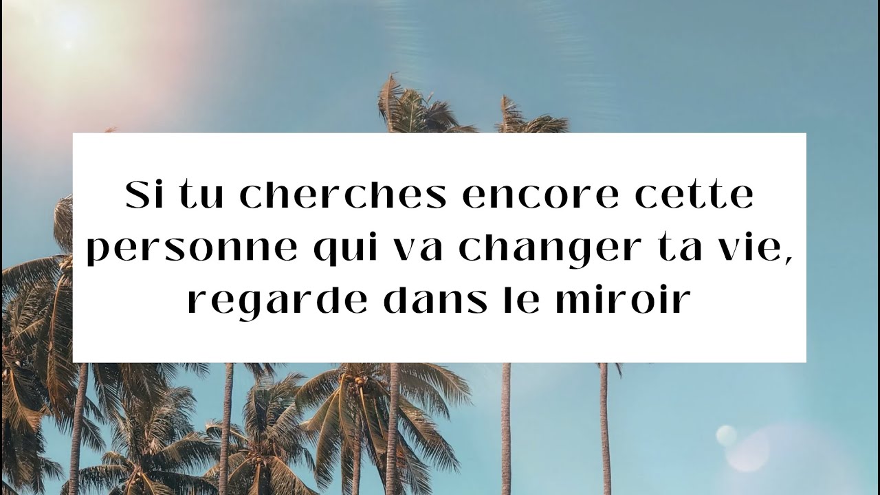 Estime de soi apprendre à être fier de soi YouTube