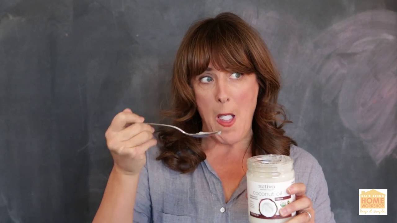 DIY Teeth whitening.  Katie Brown Workshop