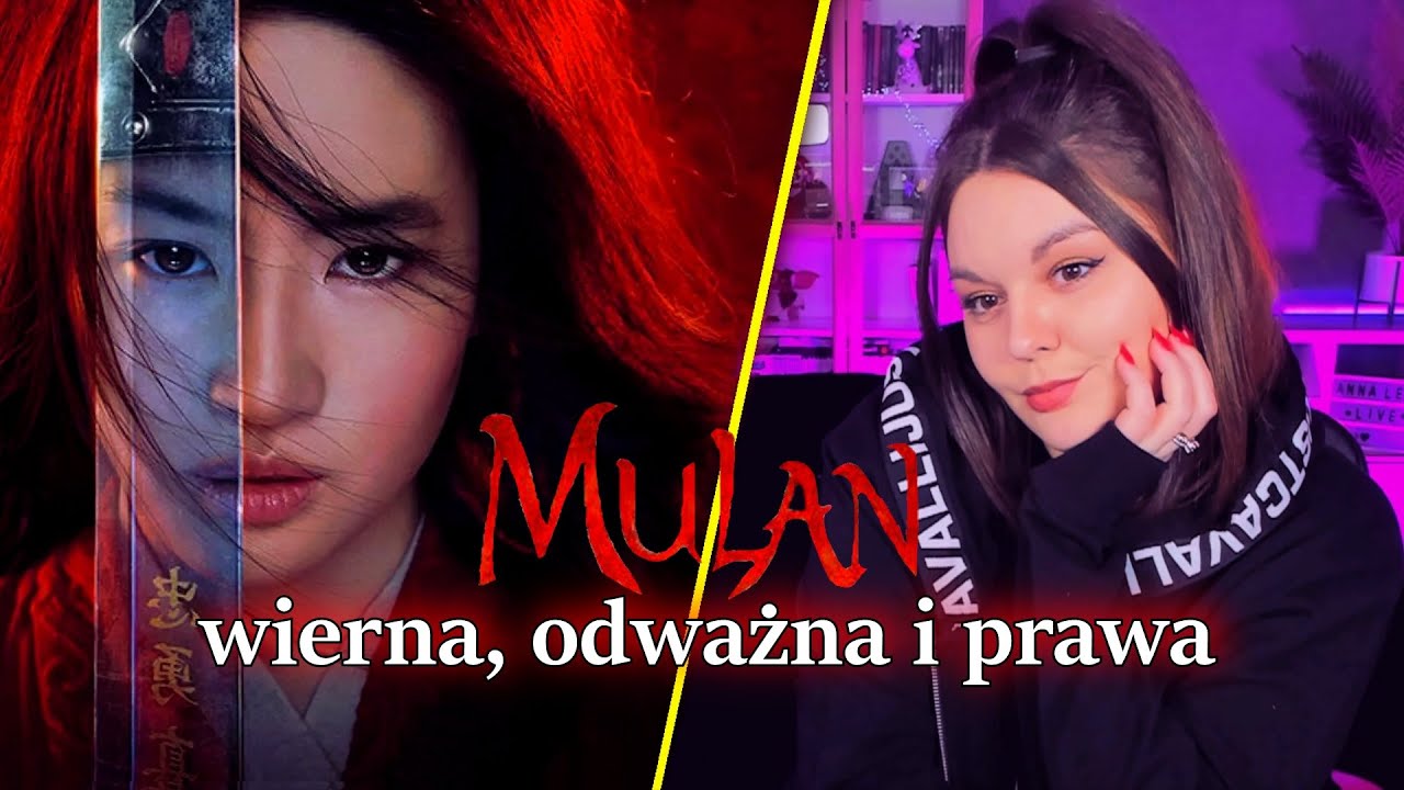 Zuza Jabłońska - Wierna, odważna i prawa (z filmu „Mulan”) - Cover by Annalena Zuza Jabłońska - Wierna, odważna i prawa (z filmu „Mulan”) - Cover by Annalena