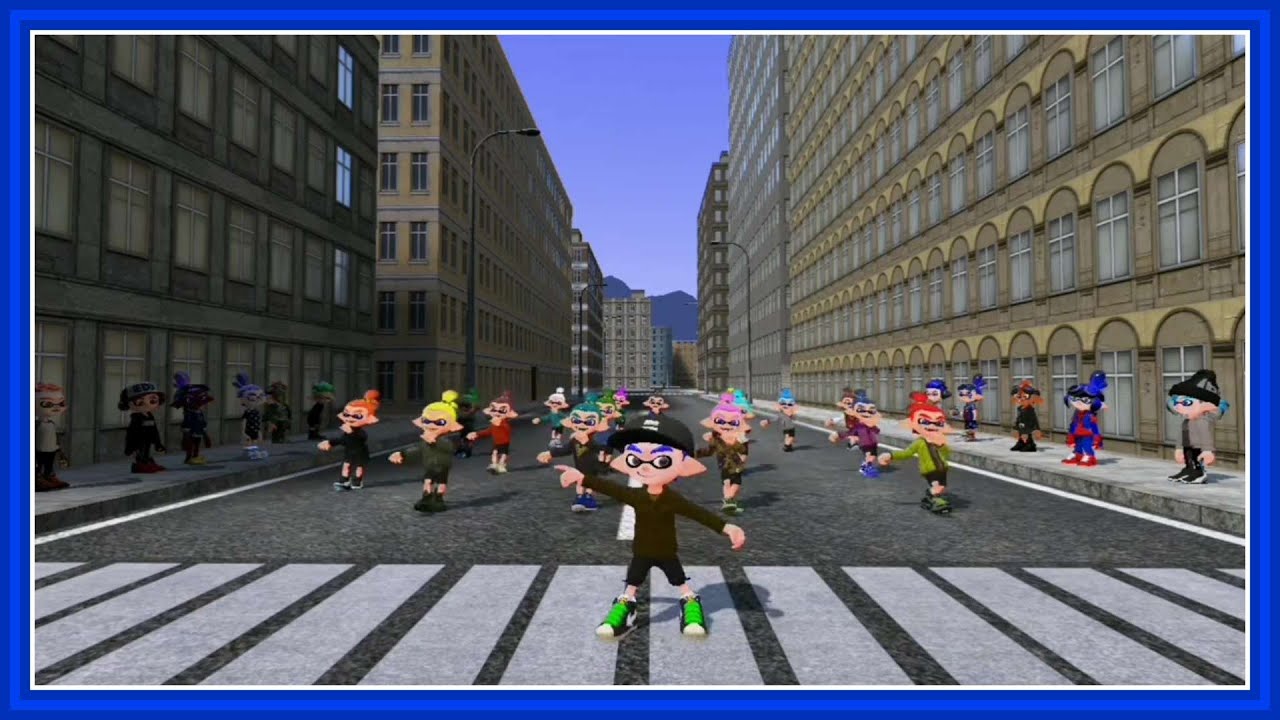 Arcbuzz One Animation - The Dance of Inklings [GMOD/Splatoon] - YouTube