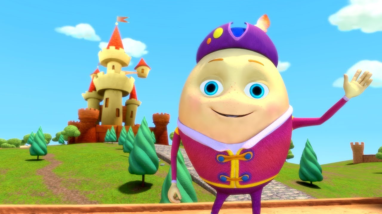 Humpty Dumpty - Canciones Infantiles | El Reino Infantil