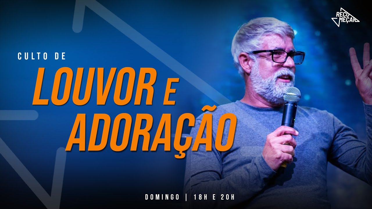 Culto de Louvor e Adoração | Pr. Claudio Duarte| 17:45h | 20/02/2022