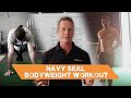 Creating a Navy SEAL Bodyweight Workout