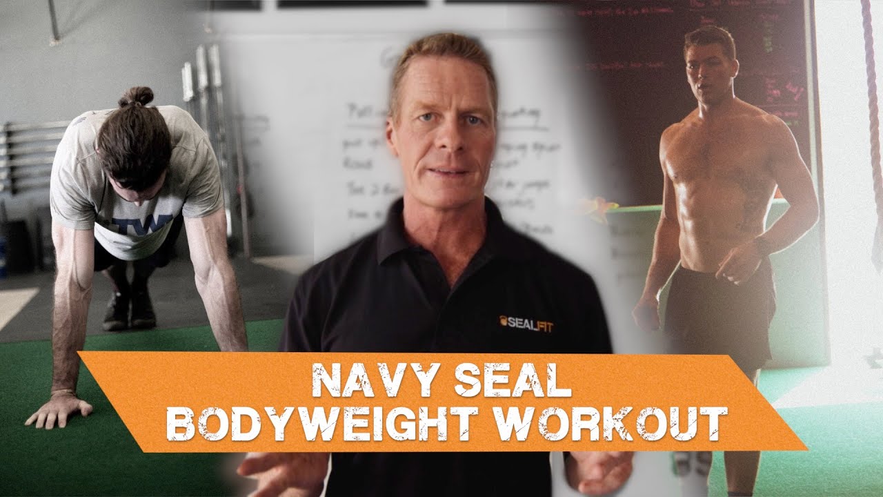 Creating A Navy Seal Bodyweight Workout