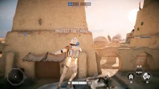 Battlefront Ii Epic Trick Shot Jetpack Cargo